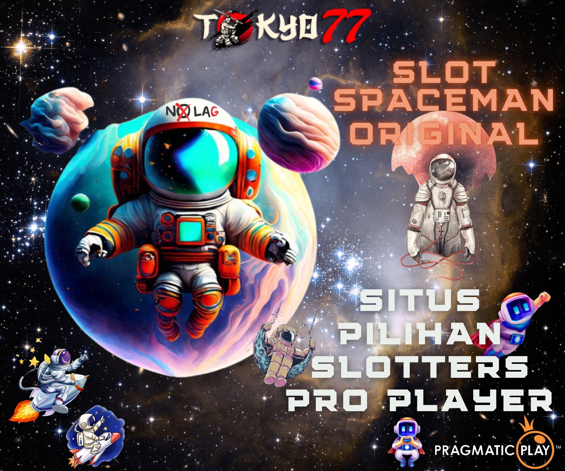 Interstellar Wagers: Spaceman, Slot Bet, and Sabung Ayam Await Your Bets!
