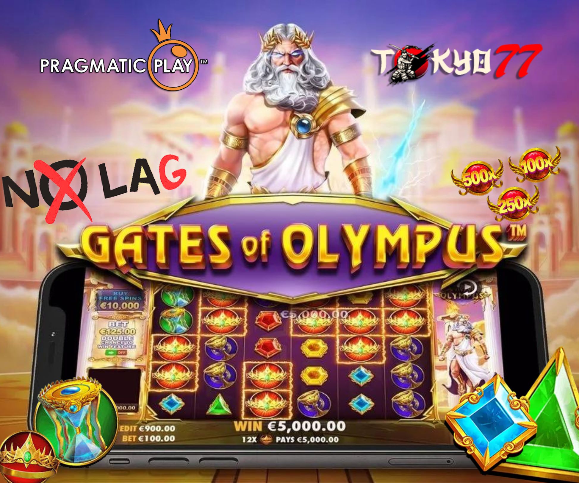 Myths, Power, and Purpose: Life Lessons from the Gates of Olympus